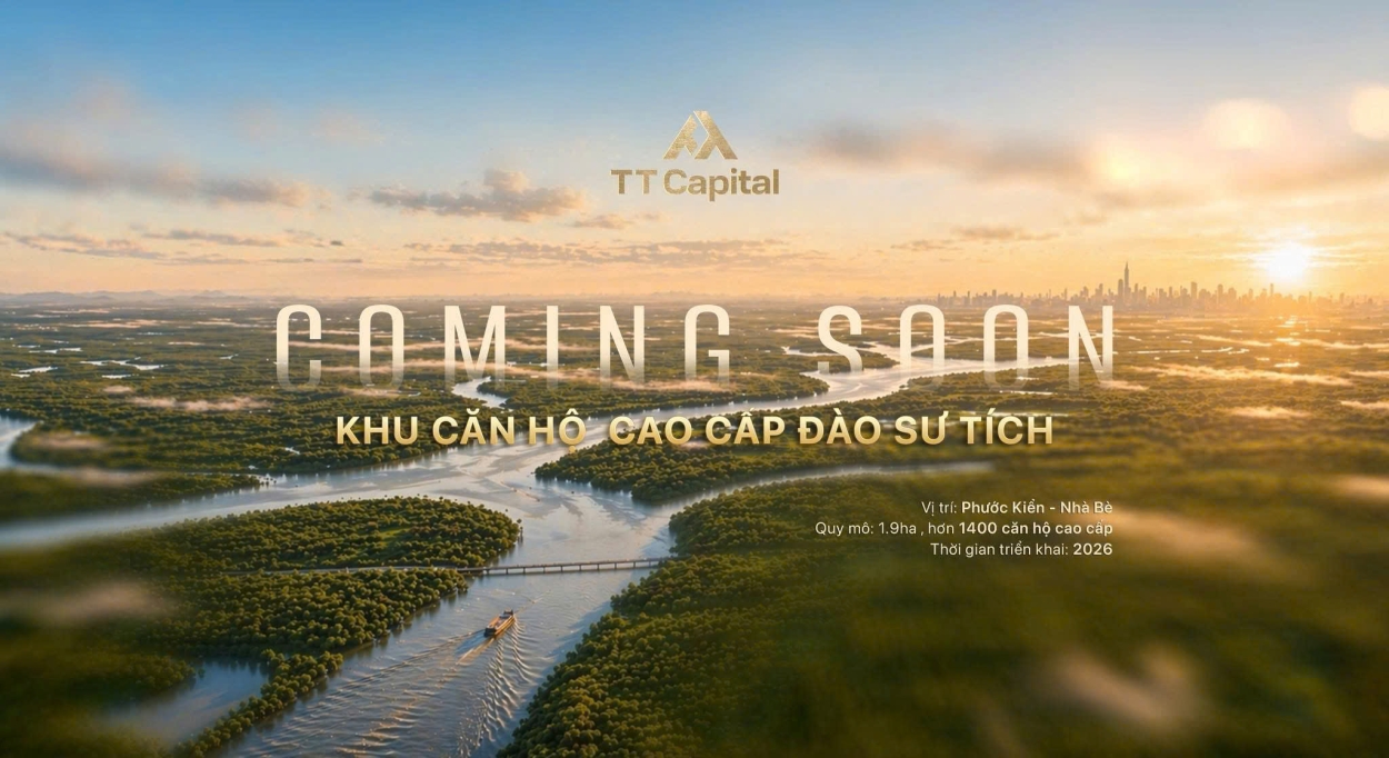 Toàn cảnh kiến trúc bên ngoài của dự án TT Genesis